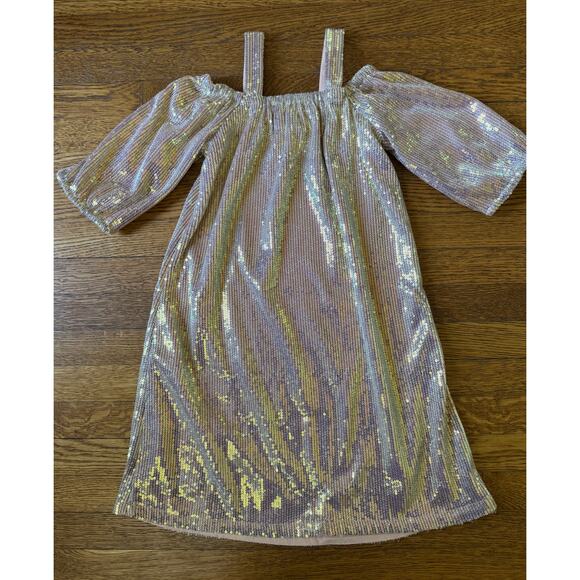 Sugar and Jade Girls' Sequin Dress Size 8 - Picture 5 of 5